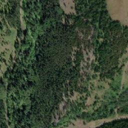 Satellite imagery of Saskatoon Mountain, CA