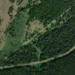 Satellite imagery of Saskatoon Mountain, CA
