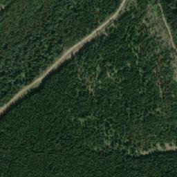 Satellite imagery of Saskatoon Mountain, CA