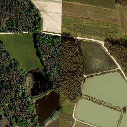 Satellite imagery of Burgstall Schlossberg (Hesselberg), DE