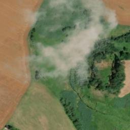 Satellite imagery of [Rozvadov-Svatá Kateřina] church t., CZ