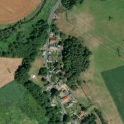 Satellite imagery of [Rozvadov-Svatá Kateřina] church t., CZ