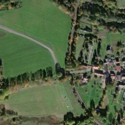 Satellite imagery of [Stráž u Tachova] church t., CZ