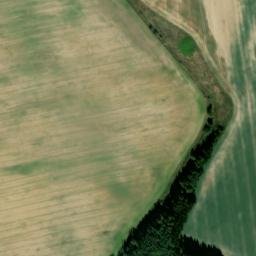 Satellite imagery of [Kostelec u Stříbra] church t., CZ