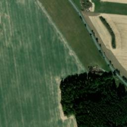 Satellite imagery of [Kostelec u Stříbra] church t., CZ