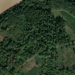 Satellite imagery of Šlovický vrch [Dobřany] outlook p., CZ