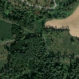 Satellite imagery of Šlovický vrch [Dobřany] outlook p., CZ