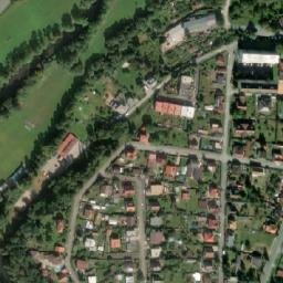 Satellite imagery of [Štěnovice] church sanctus t., CZ