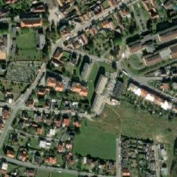 Satellite imagery of [Štěnovice] church sanctus t., CZ