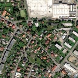 Satellite imagery of Zezicka [Příbram] factory chimney, CZ