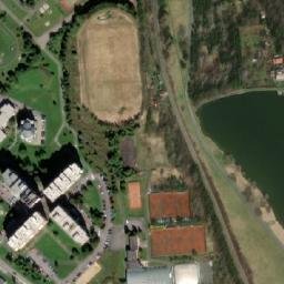 Satellite imagery of Zezicka [Příbram] factory chimney, CZ