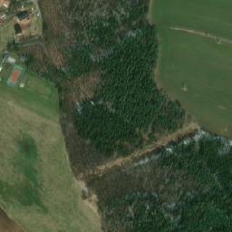 Satellite imagery of [Háje u Příbramě] mining t., CZ