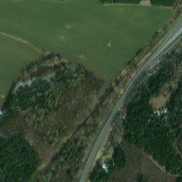 Satellite imagery of [Háje u Příbramě] mining t., CZ