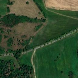 Satellite imagery of Brče, CZ