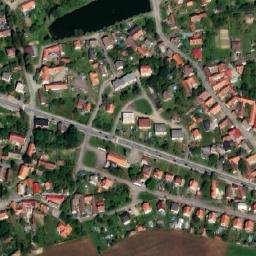 Satellite imagery of [Dublovice-Břekova Lhota] GSM, CZ
