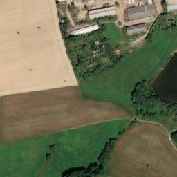 Satellite imagery of [Vrchotovy Janovice] church t., CZ