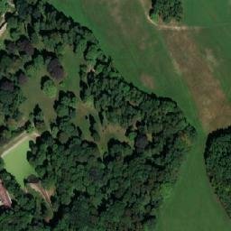 Satellite imagery of [Vrchotovy Janovice] church t., CZ