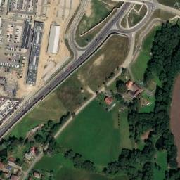 Satellite imagery of [Olbramovice u Votic] church t., CZ