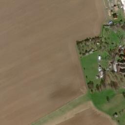 Satellite imagery of [Veliš] church t., CZ