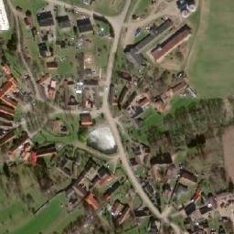 Satellite imagery of [Veliš] church t., CZ