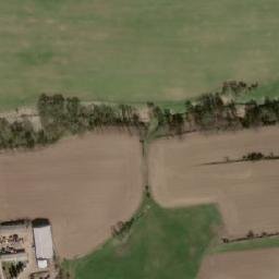 Satellite imagery of [Veliš] church t., CZ