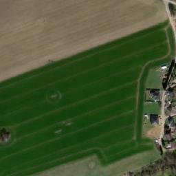 Satellite imagery of [Kondrac] church t., CZ