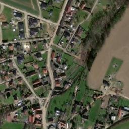 Satellite imagery of [Kondrac] church t., CZ