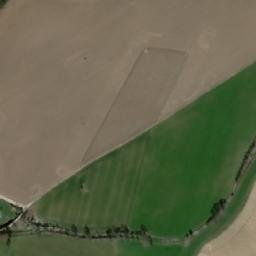 Satellite imagery of [Kondrac] church t., CZ