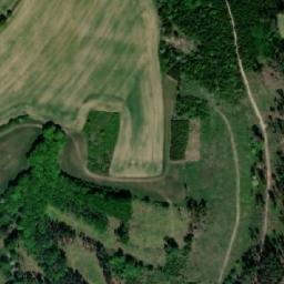 Satellite imagery of (V Růžkovém) [Hněvkovice-Budeč] outlook p., CZ