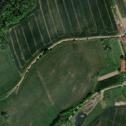 Satellite imagery of [Kožlí] church t., CZ
