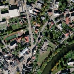 Satellite imagery of [Světlá nad Sázavou] church t., CZ