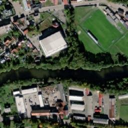 Satellite imagery of [Světlá nad Sázavou] church t., CZ