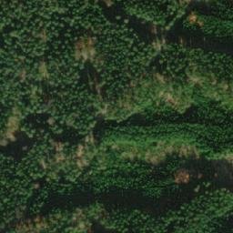 Satellite imagery of Devět Skal, CZ