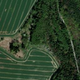 Satellite imagery of Křenovské hradisko GSM, CZ