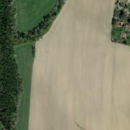 Satellite imagery of Křenovské hradisko GSM, CZ