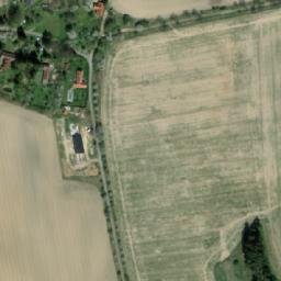 Satellite imagery of Křenovské hradisko GSM, CZ