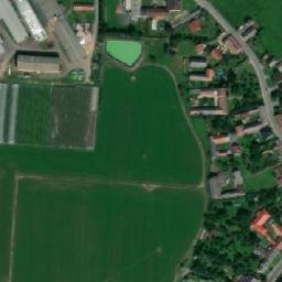 Satellite imagery of [Chornice] church t., CZ