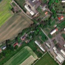 Satellite imagery of [Bartošovice] church t., CZ