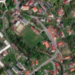 Satellite imagery of [Bartošovice] church t., CZ