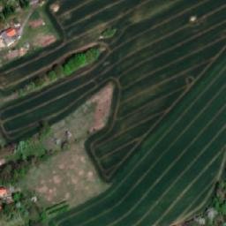 Satellite imagery of [Bartošovice] church t., CZ