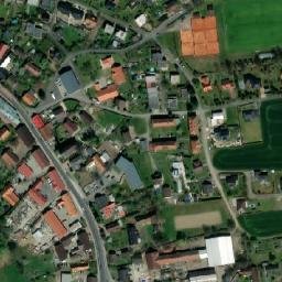 Satellite imagery of [Staré Město u Frýdku-Místku] church t., CZ