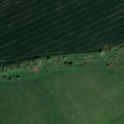 Satellite imagery of [Vendryně] church t., CZ