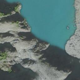 Satellite imagery of The Behinde, CA