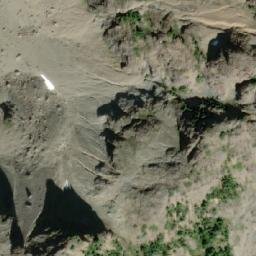 Satellite imagery of Augerpoint Mountain, CA