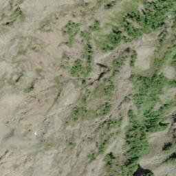 Satellite imagery of Mount Frink, CA