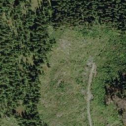 Satellite imagery of Indianhead Mountain, CA