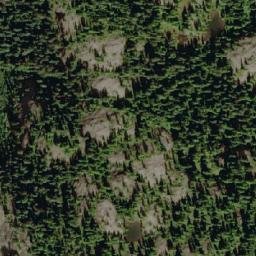 Satellite imagery of Indianhead Mountain, CA
