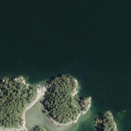Satellite imagery of Cawley Point, CA
