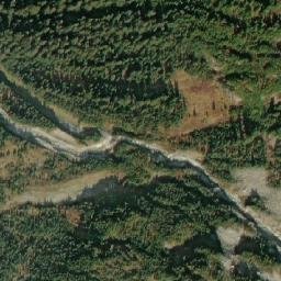 Satellite imagery of Piluk Peak, CA
