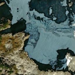 Satellite imagery of Piluk Peak, CA